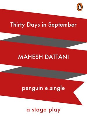 cover image of Thirty Days in September
